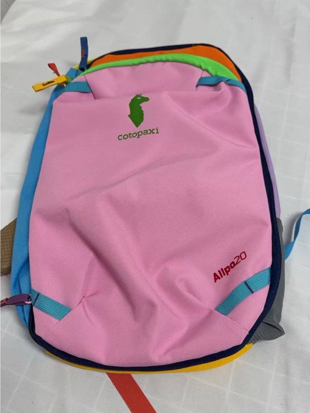 cotopaxi Kids Allpa 20 Backpack - Pink with Multicolor Accents